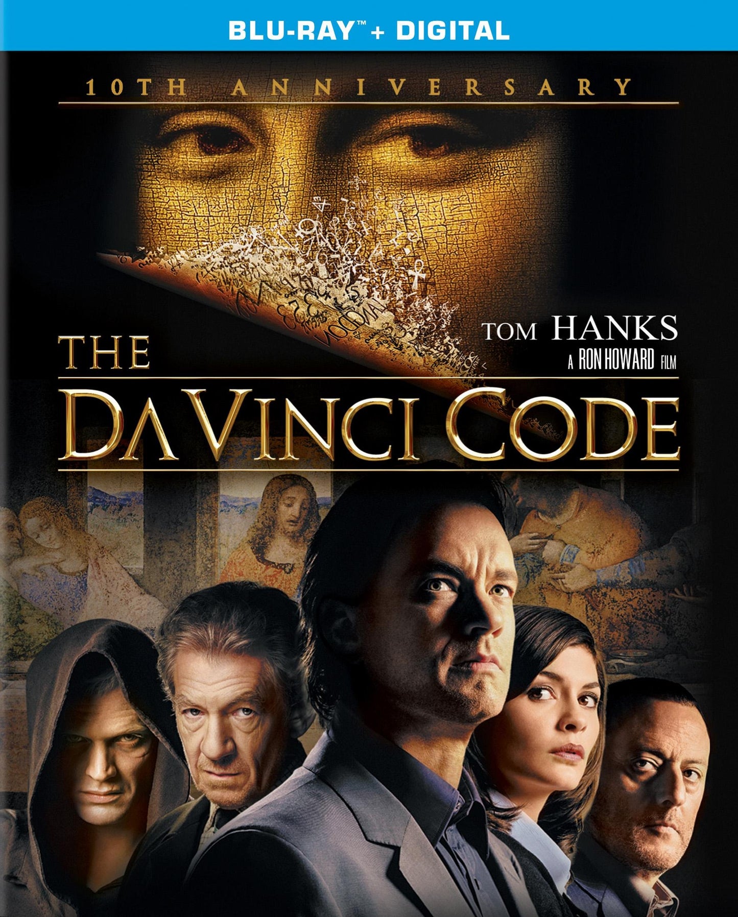 Da Vinci Code [10th Anniversary Edition] [Blu-ray] [2 Discs] cover art