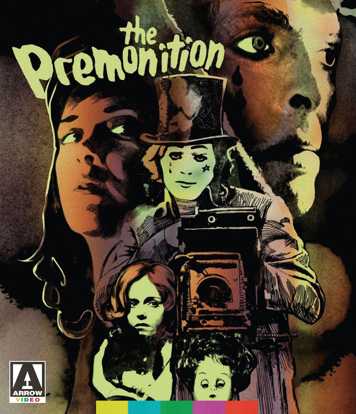Premonition [Blu-ray] cover art