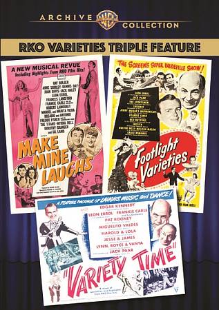 RKO Varieties Triple Feature cover art