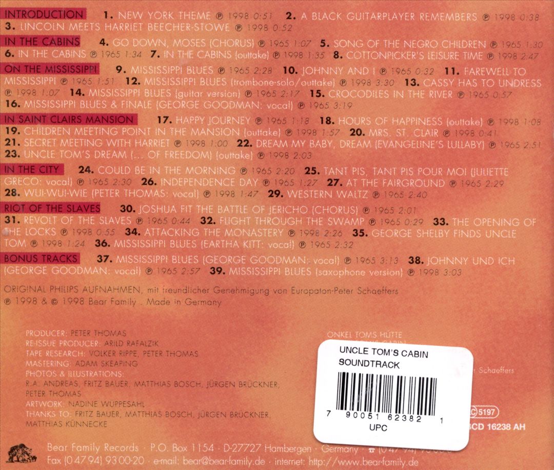 Uncle Tom's Cabin cover art