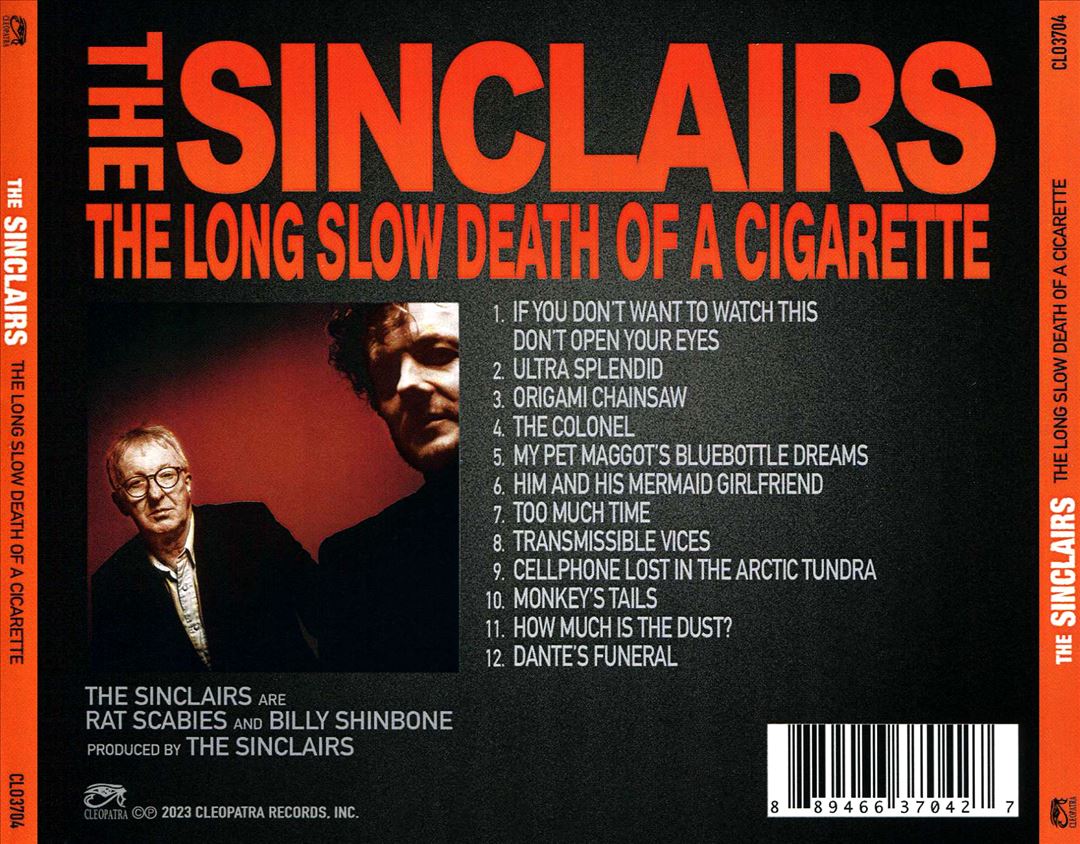 Long Slow Death of a Cigarette cover art