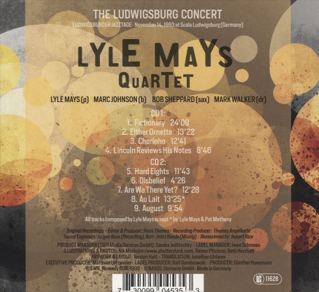 Ludwingsburg Concert cover art
