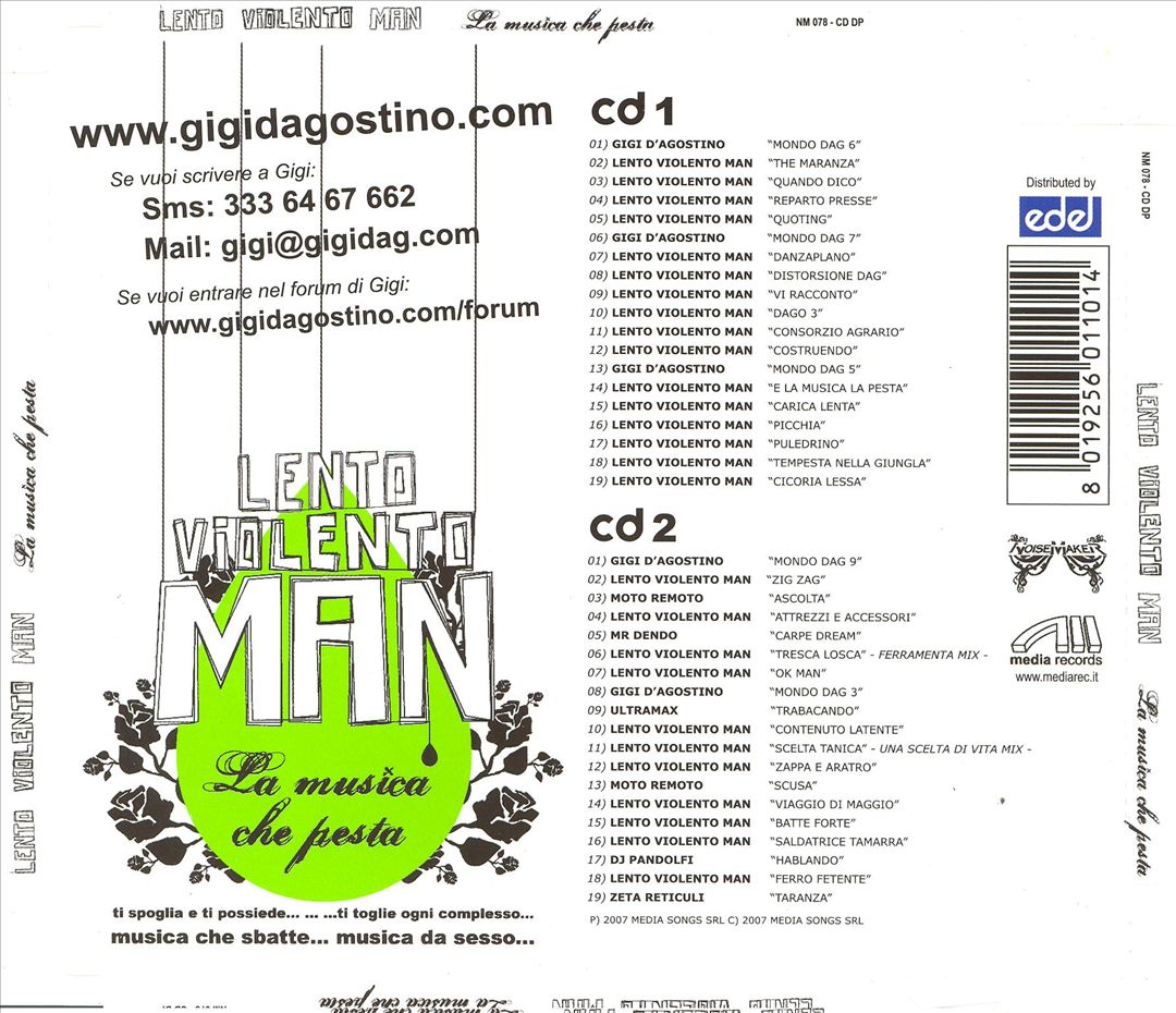 Musica Che Pesta cover art