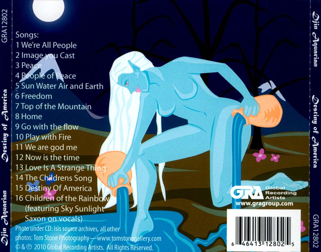 Destiny of Aquarius cover art