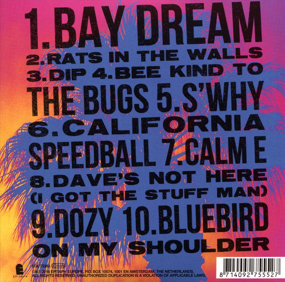 Bay Dream cover art