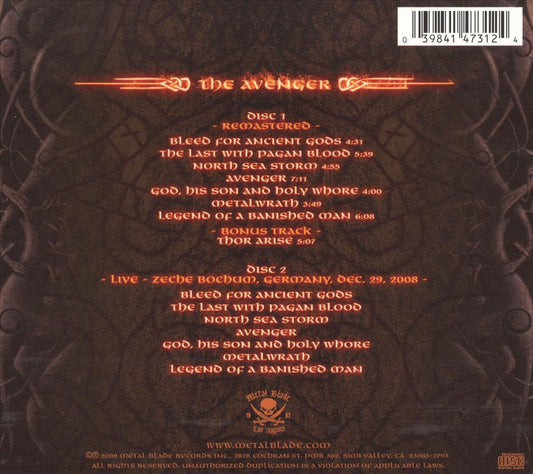 Avenger cover art