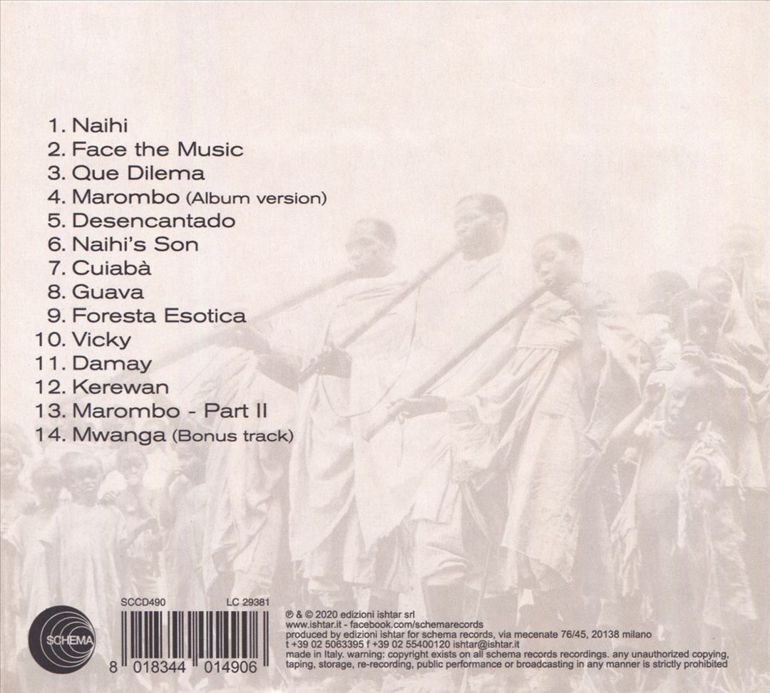 Moving Ahead cover art