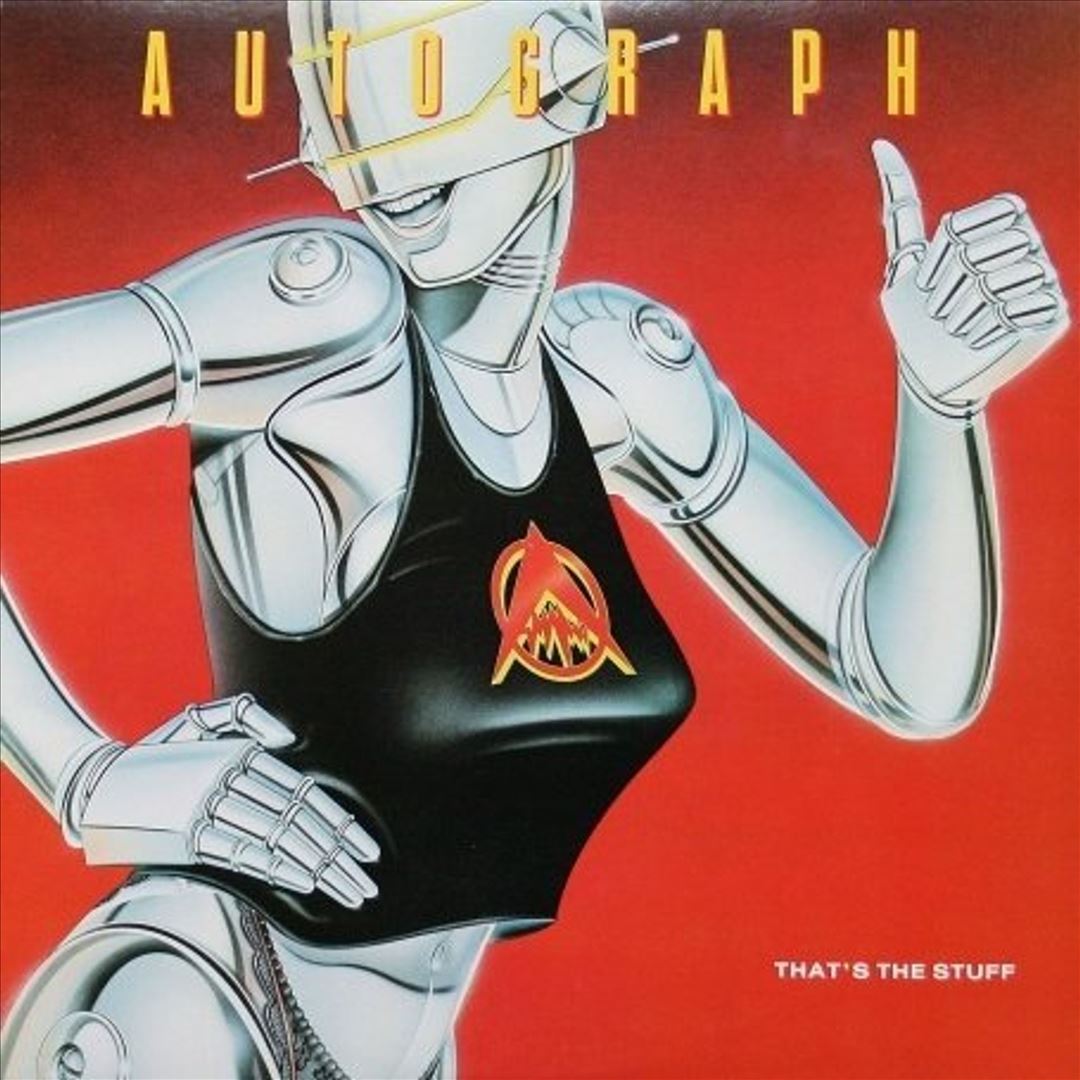 That's the Stuff cover art