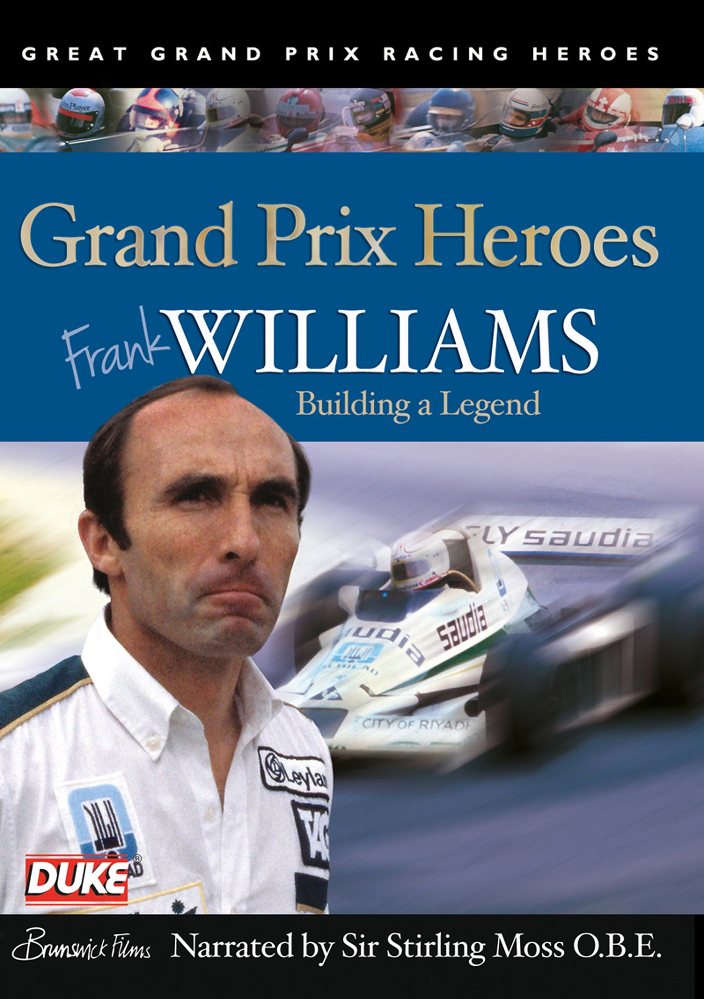 Grand Prix Heroes: Frank Williams - Building a Legend cover art