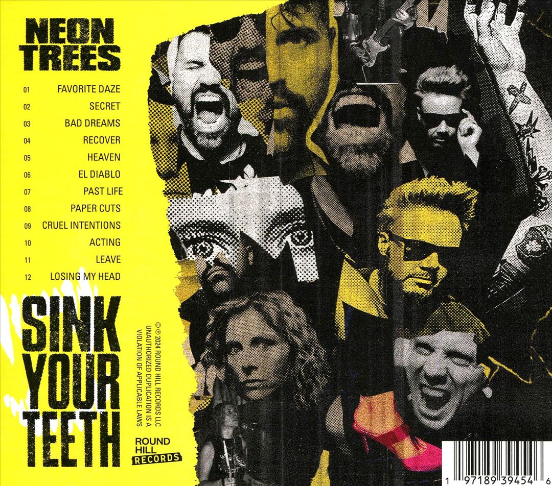 Sink Your Teeth cover art