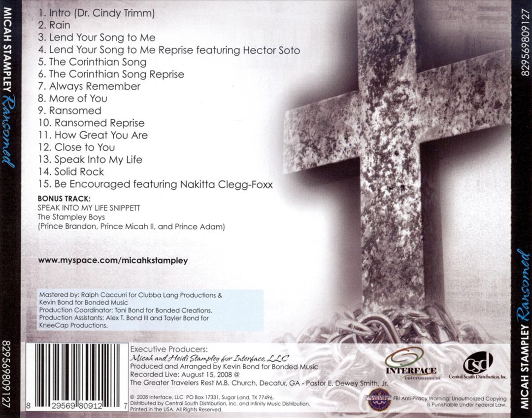 Ransomed cover art