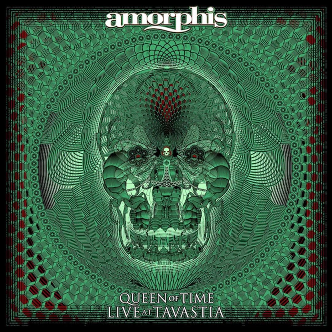 Queen of Time [Live at Tavastia 2021] cover art