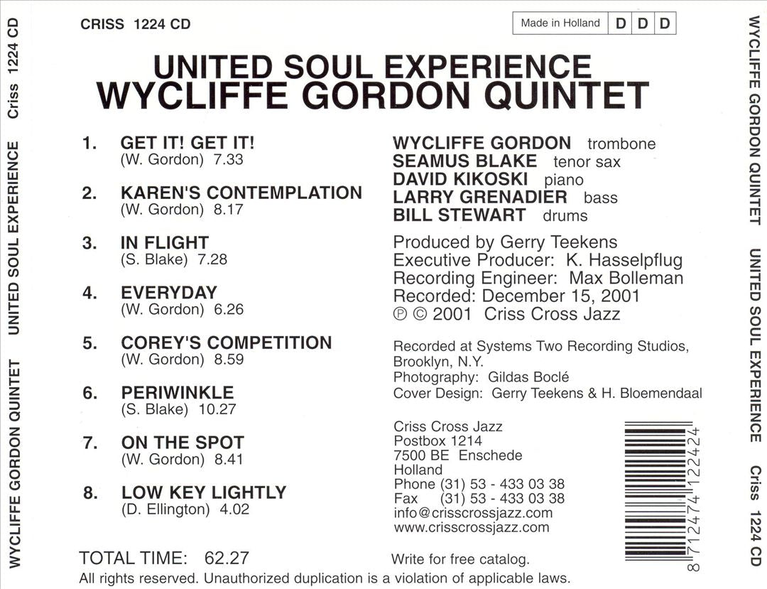 United Soul Experience cover art