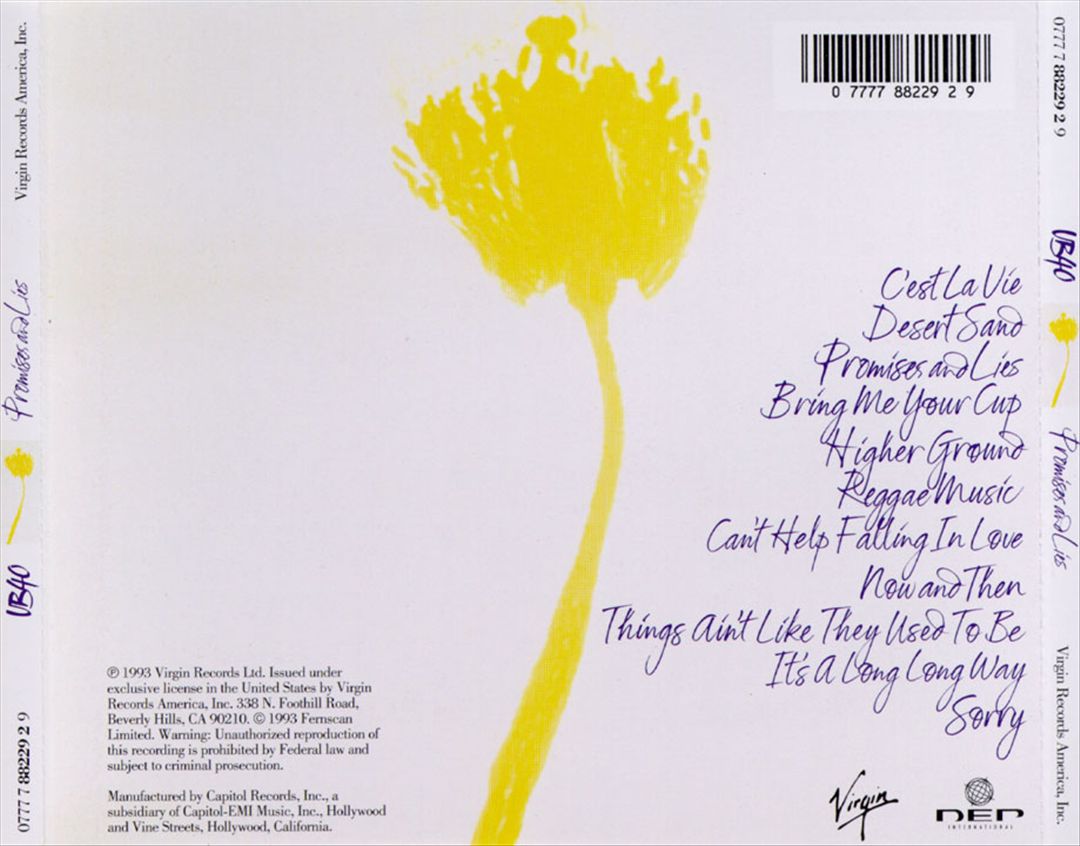 Promises and Lies cover art