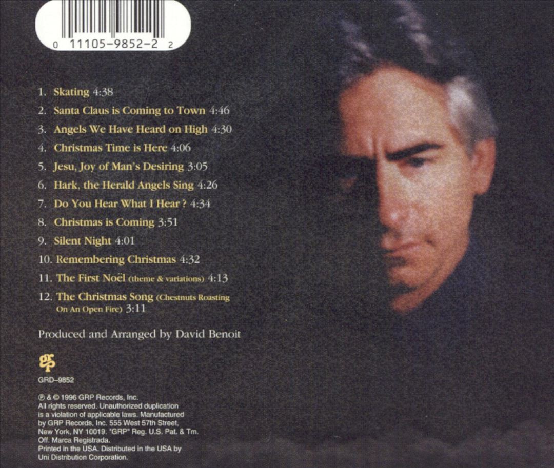 Remembering Christmas cover art