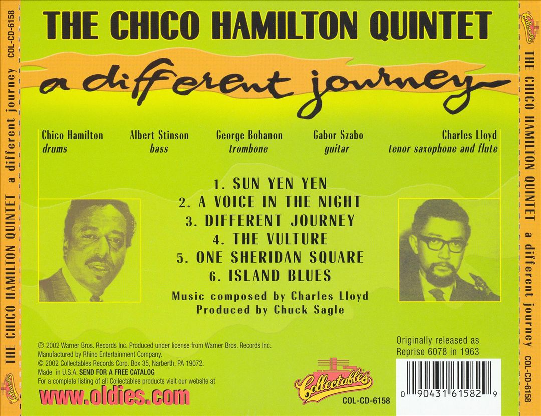 Different Kind of Journey cover art