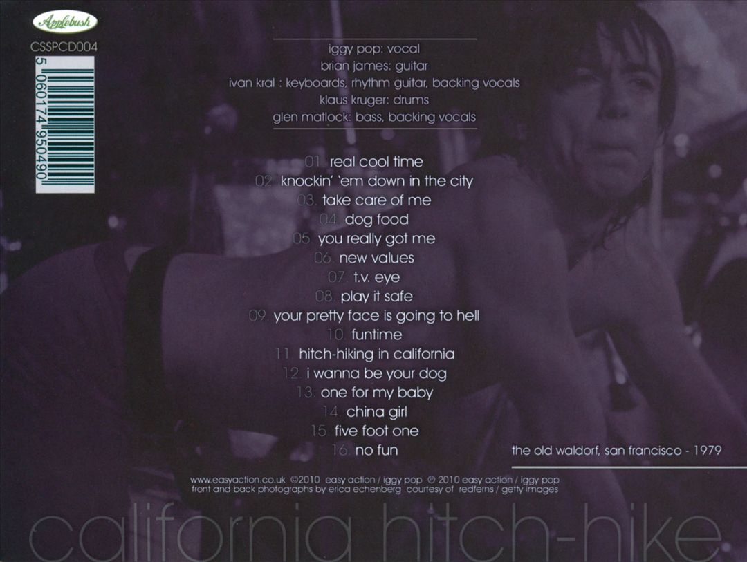 California Hitchhike cover art