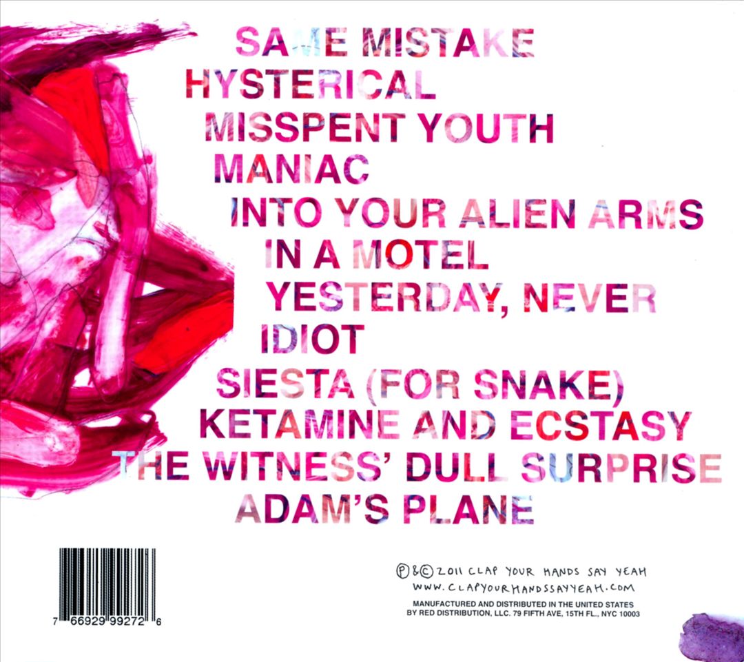 Hysterical cover art