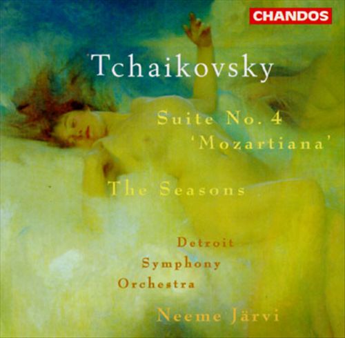 Tchaikovsky: Suite No. 4; The Seasons cover art