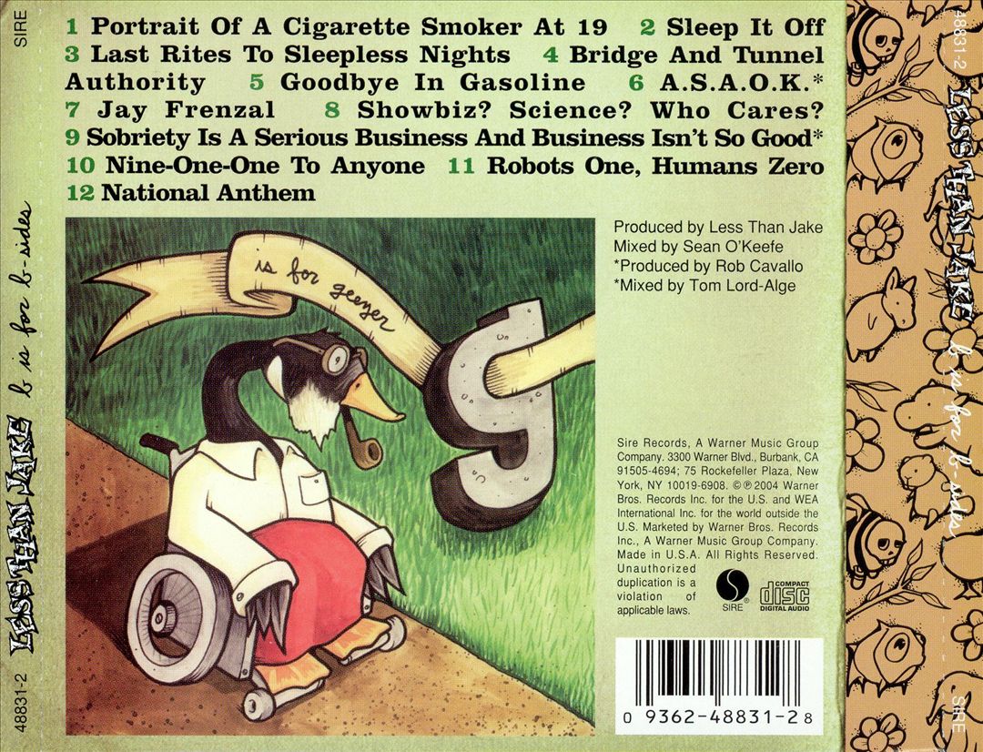 B Is for B-Sides cover art