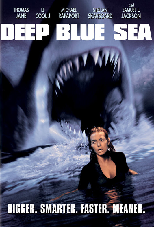 Deep Blue Sea cover art