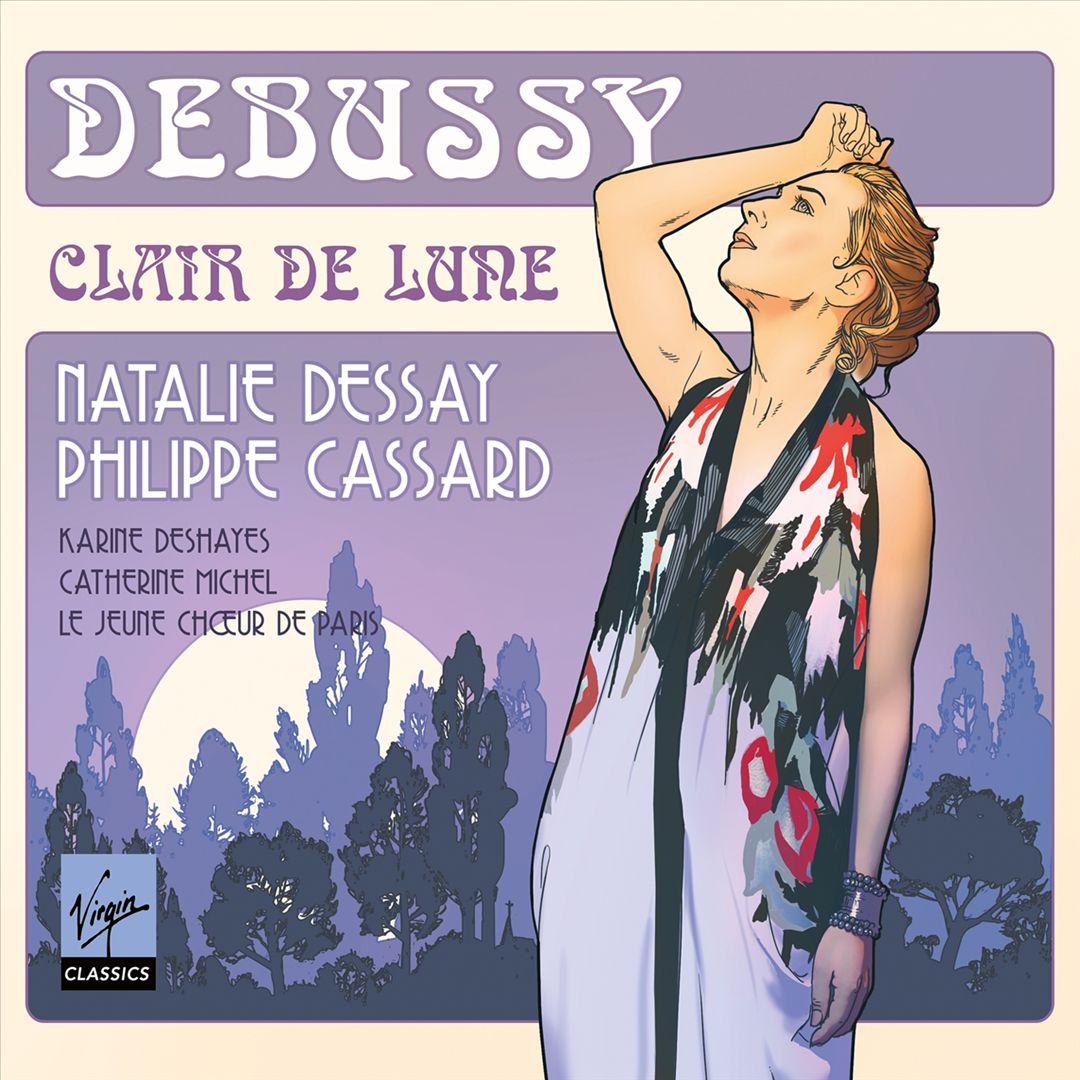 Debussy: Clair de lune cover art