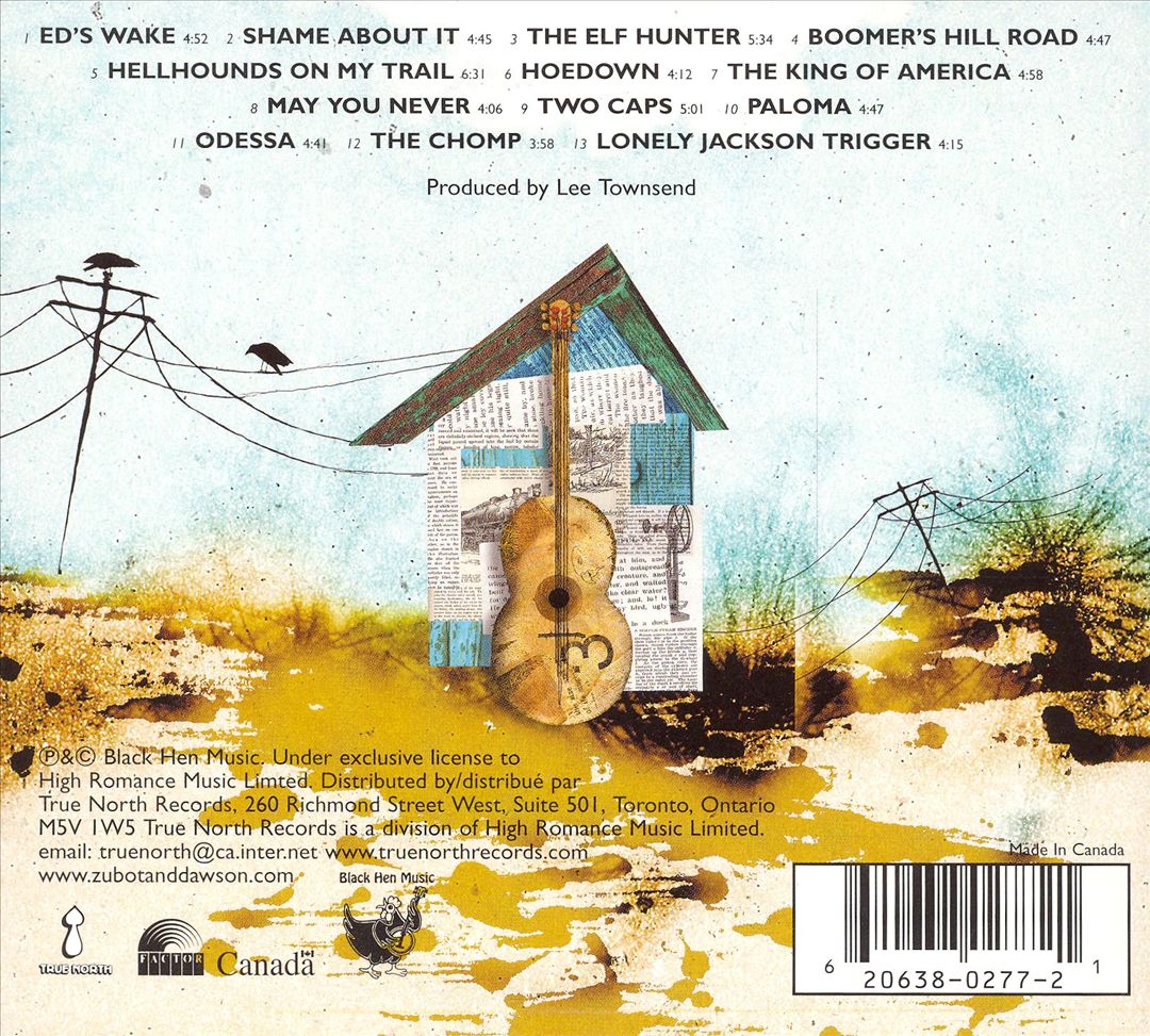 Chicken Scratch cover art