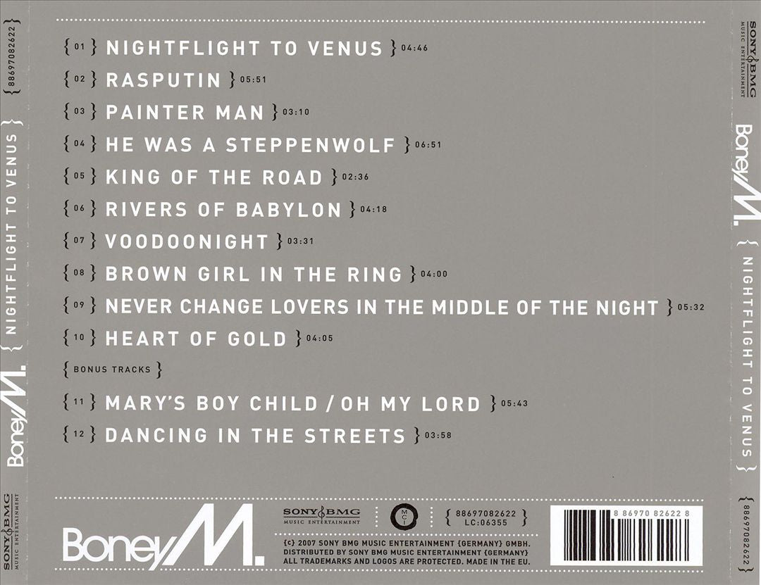 Nightflight to Venus [Bonus Tracks] cover art