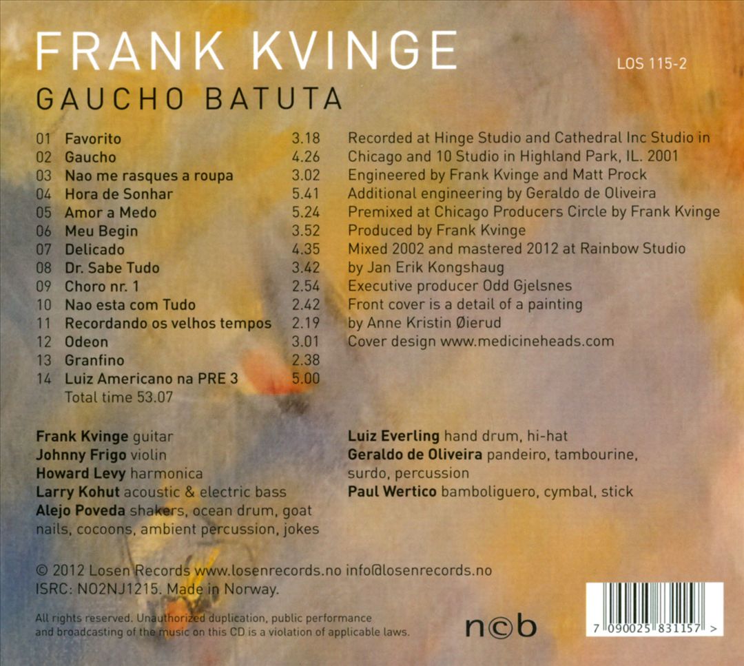 Gaucho Batuta cover art