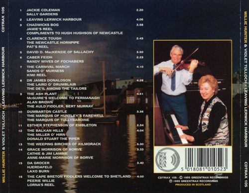 Leaving Lerwick Harbour cover art