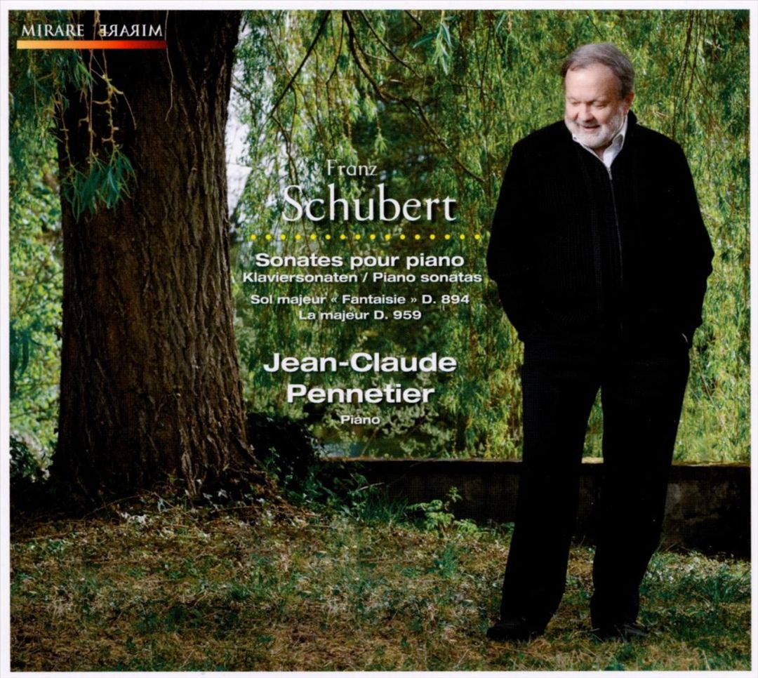 Schubert: Sonates pour Piano D.894, D.959 cover art