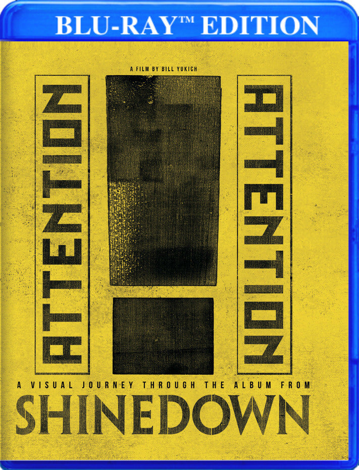 Attention Attention [Blu-ray] cover art