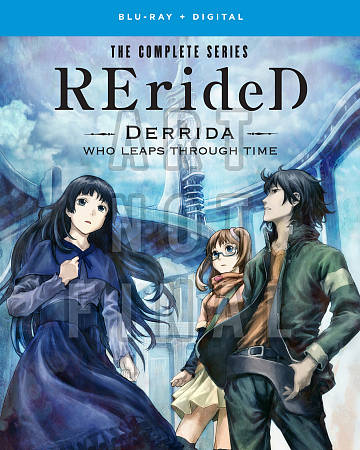 Rerided Derrida, Who Leaps Through Time: The Complete Series cover art