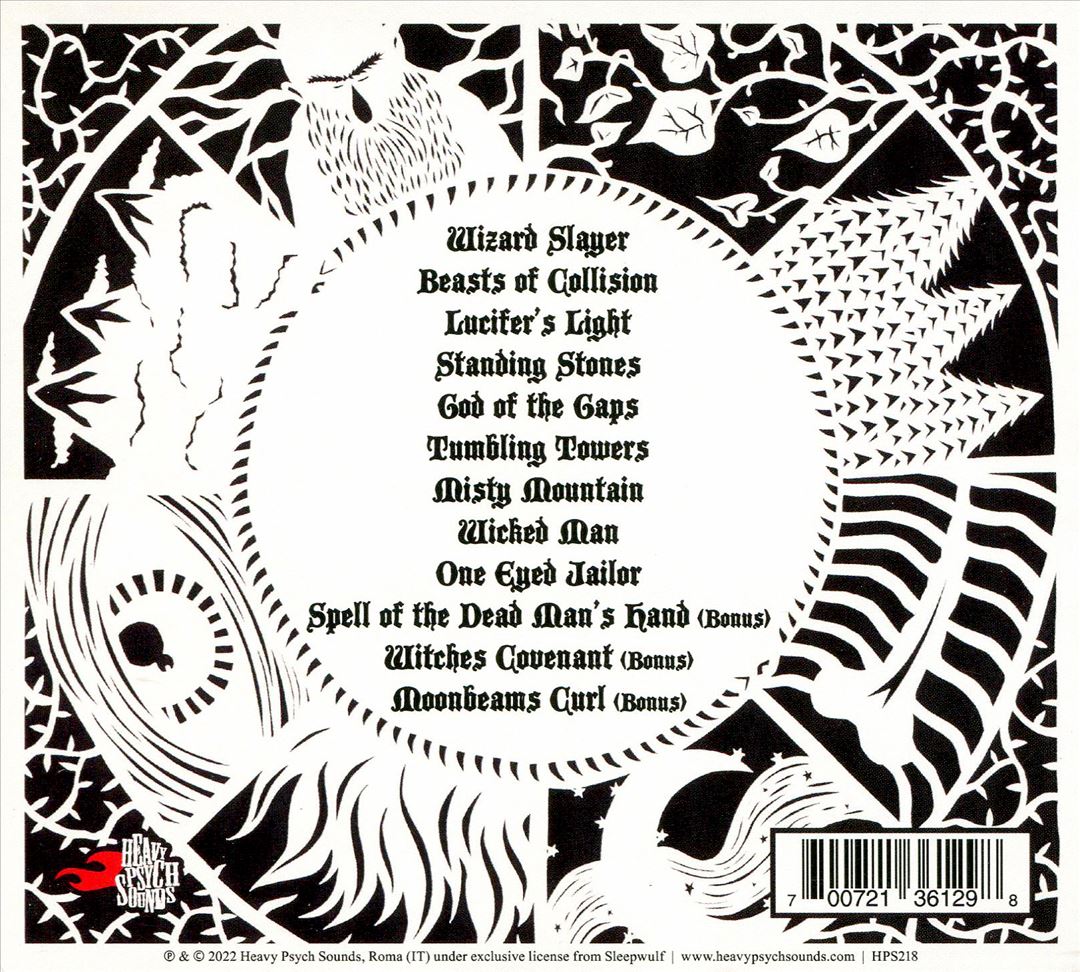 Sleepwulf cover art