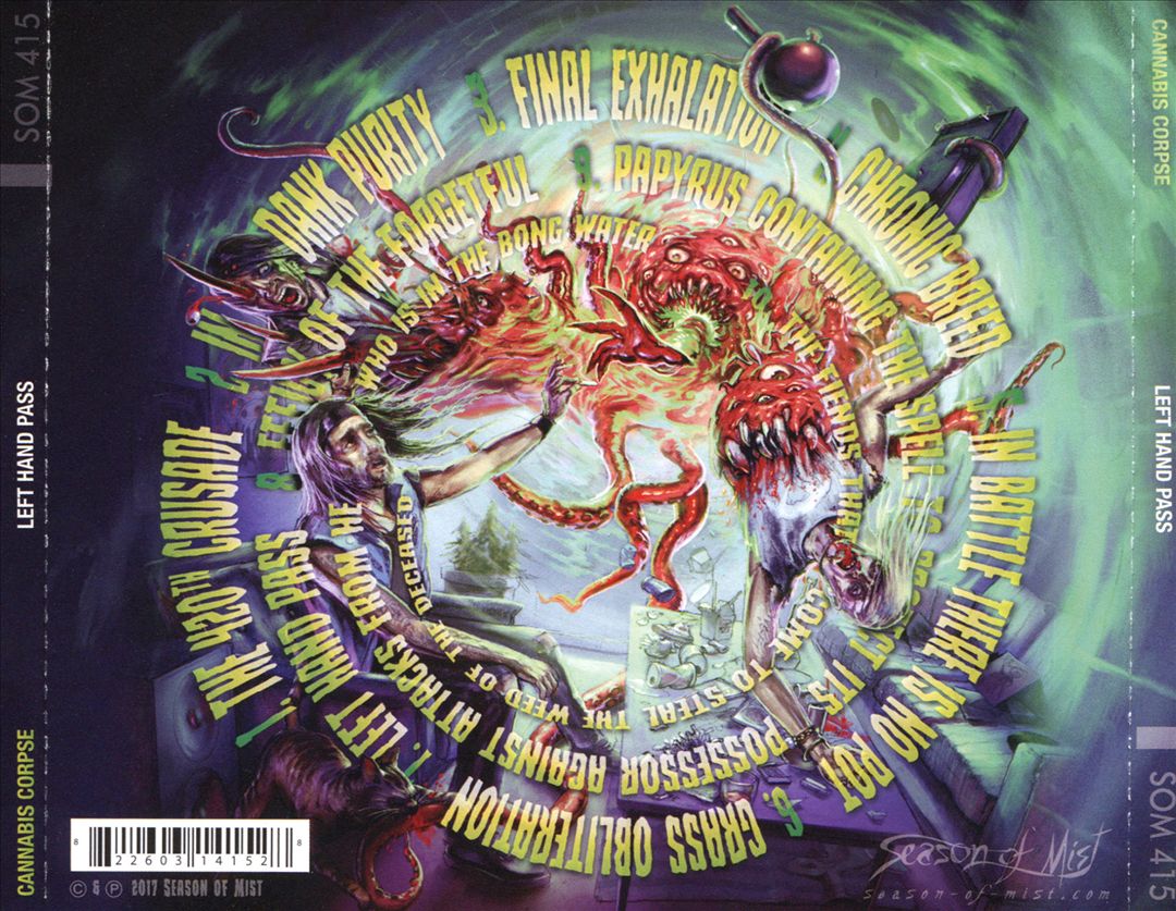 Left Hand Pass cover art