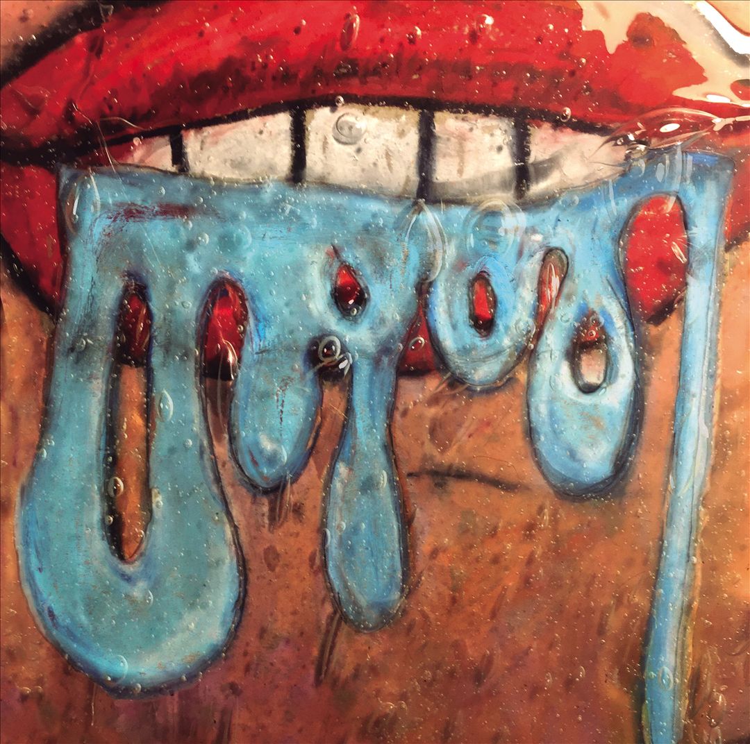 Drool cover art