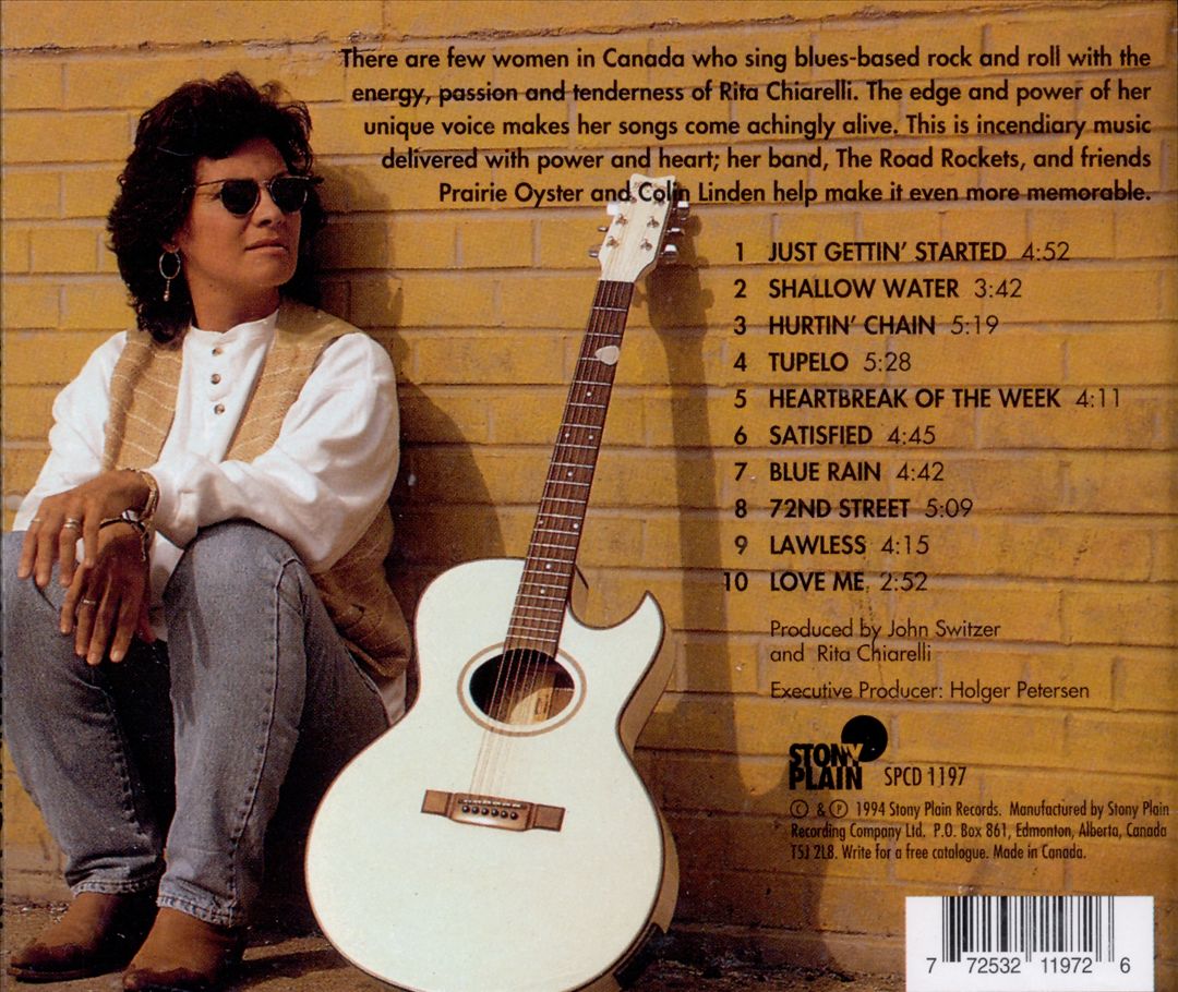Just Gettin' Started cover art