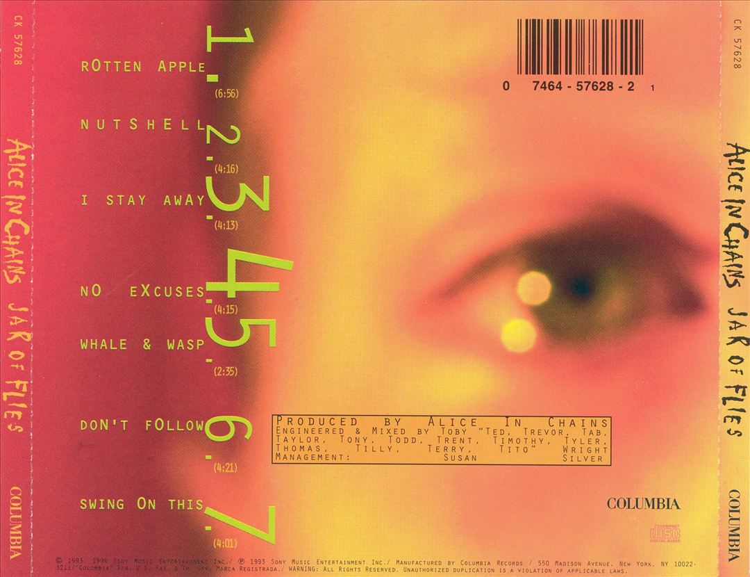 Jar of Flies cover art