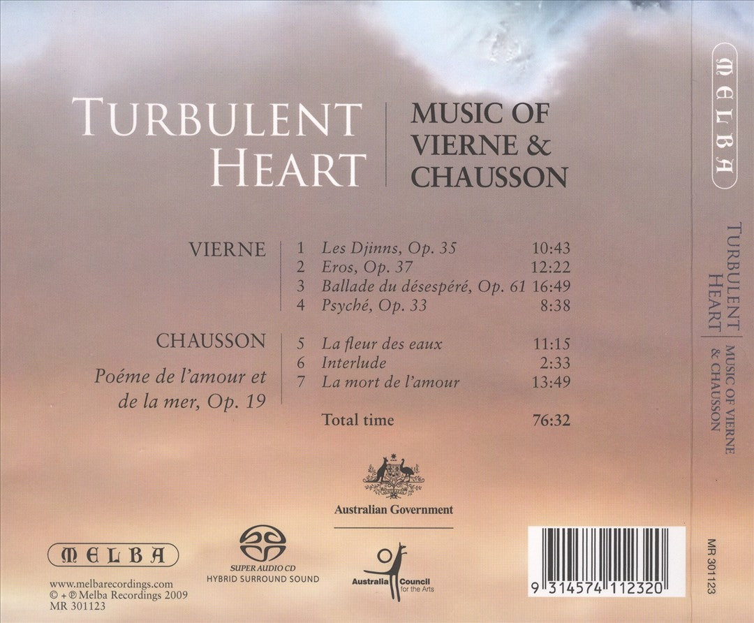 Turbulent Heart cover art