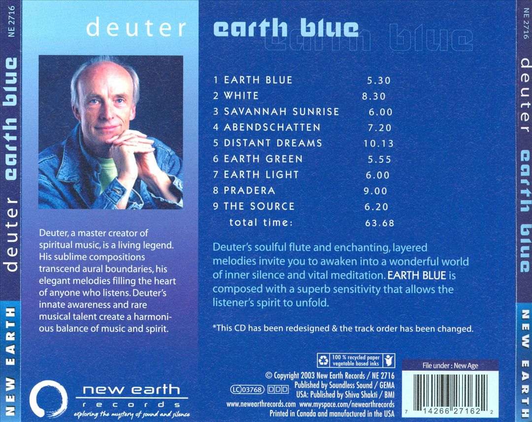 Earth Blue cover art