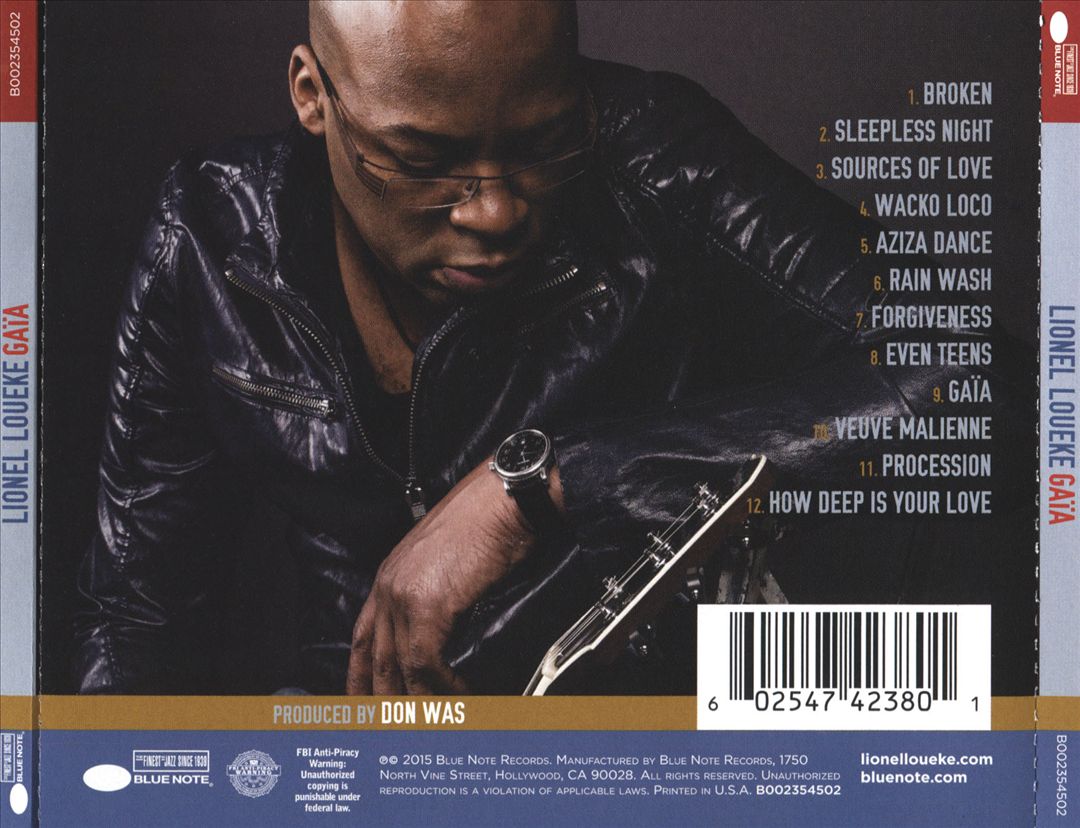 Gaïa cover art