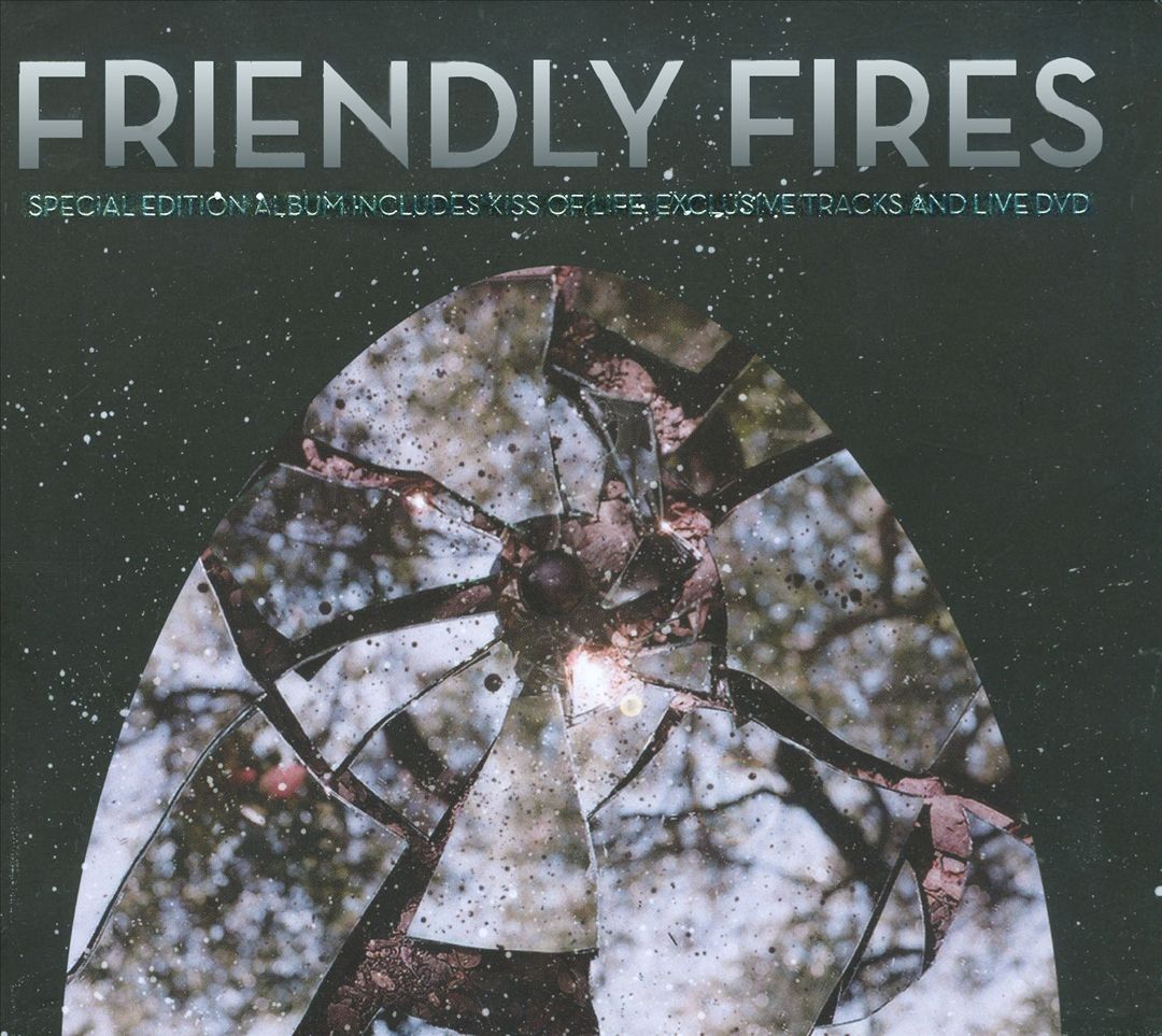 Friendly Fires [Deluxe Edition] [CD/DVD] cover art