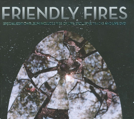 Friendly Fires [Deluxe Edition] [CD/DVD] cover art