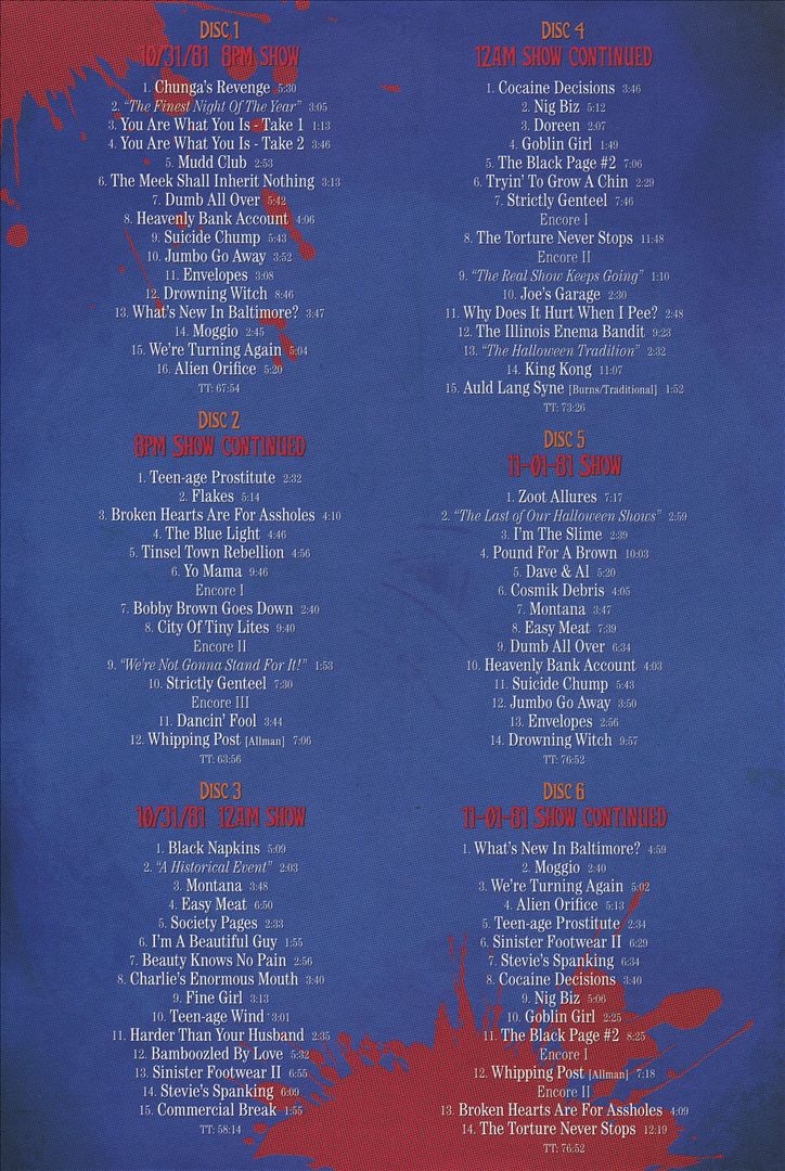 Halloween 81: Live at the Palladium, NYC  cover art
