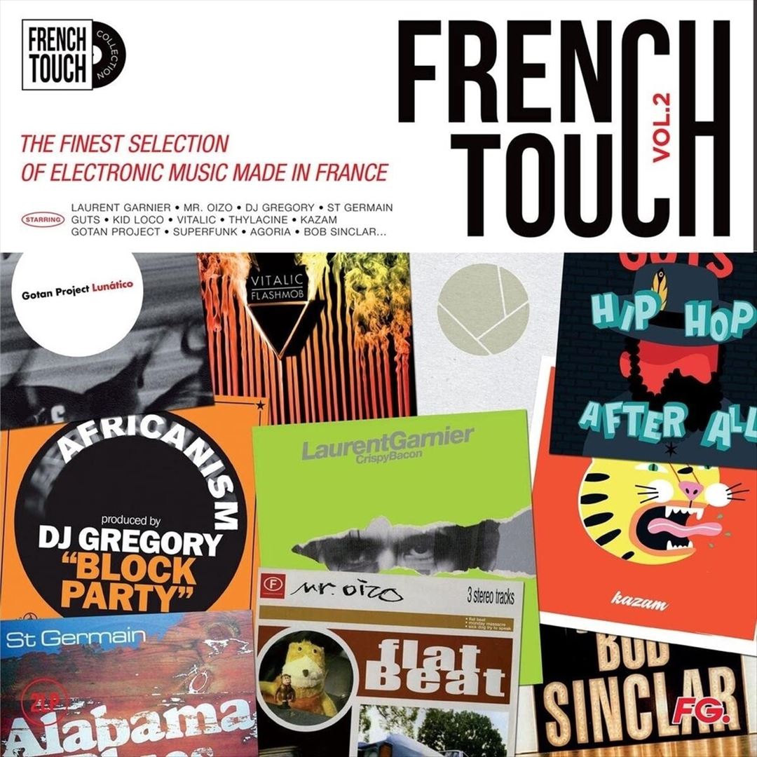 French Touch, Vol. 2 cover art