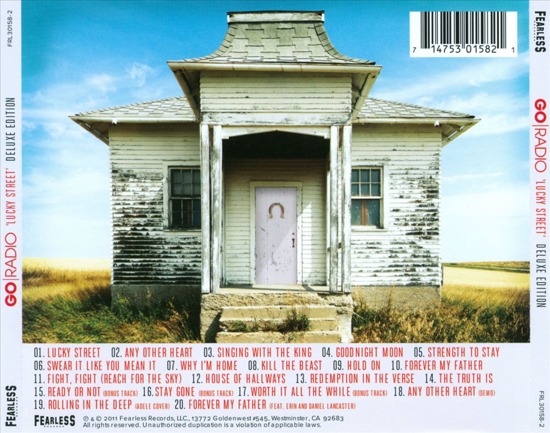 Lucky Street cover art
