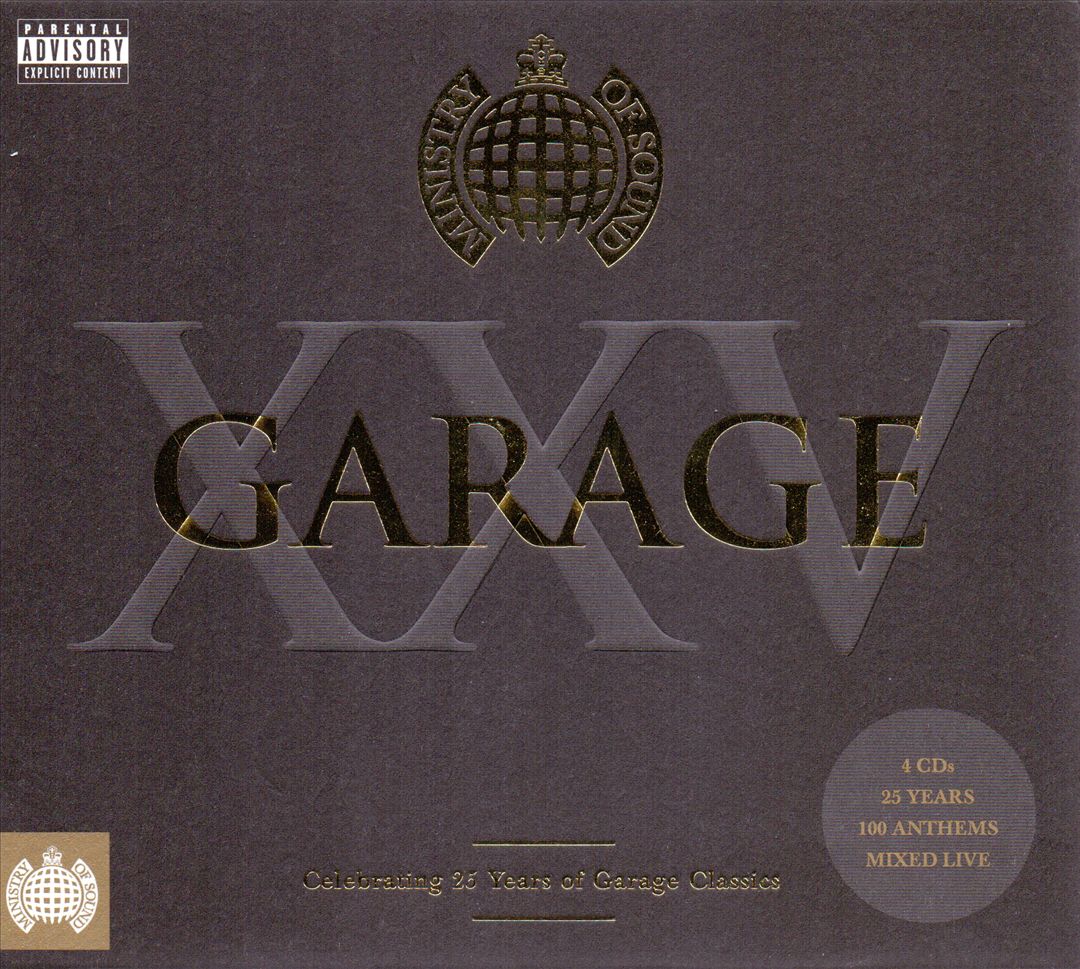 Garage XXV  cover art