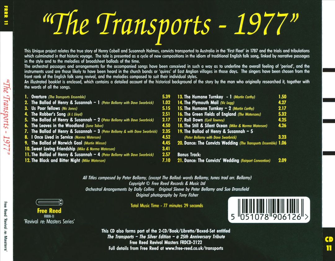 The Transports [Bonus Track] cover art