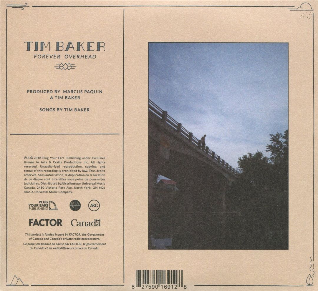 Forever Overhead cover art