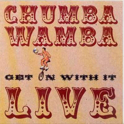 Get on with It: Live cover art